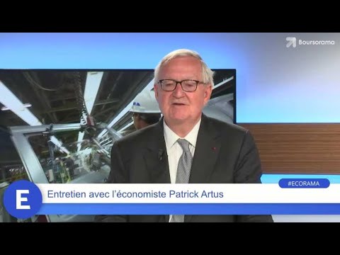 Patrick Artus (Natixis) : &quot;Le potentiel d&#039;inflation est très élevé !&quot;