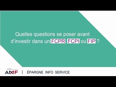 Quelles question se poser avant d&#039;investir dans un FCPR, FCPI, FIP ?