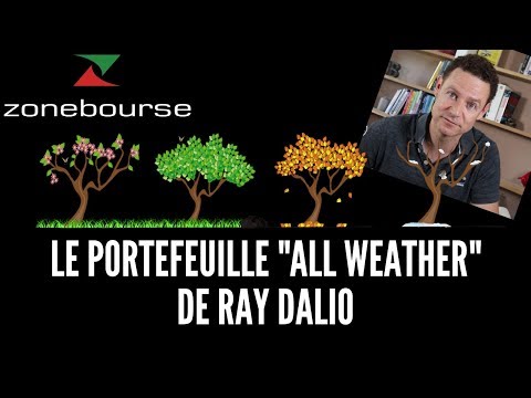 Le portefeuille &quot;All Weather&quot; de Ray Dalio