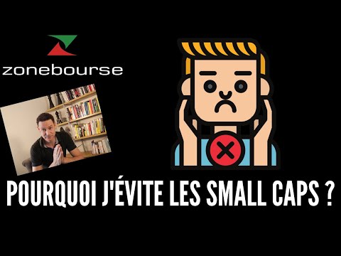 Pourquoi j&#039;évite les small caps ?