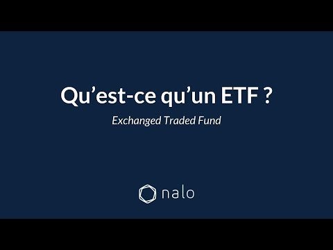 Qu&#039;est-ce qu&#039;un ETF ?